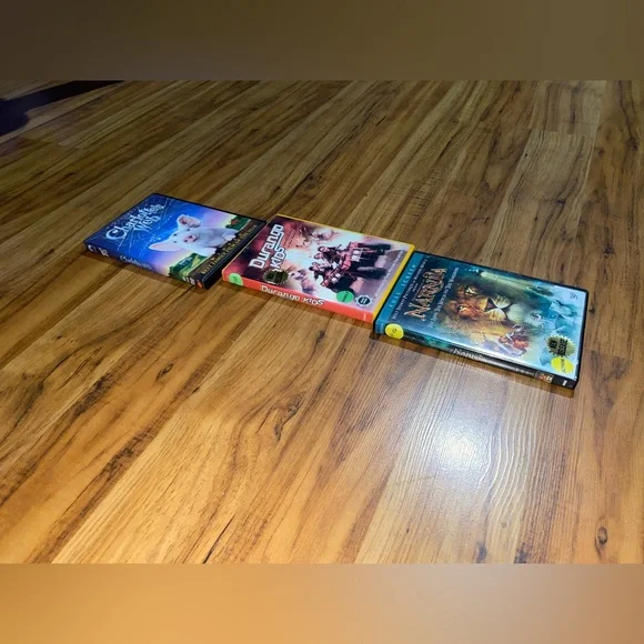 Family Kids DVD Bundle (3) Charlotte’s Web Narnia & Durango Kids - Picture 7 of 15